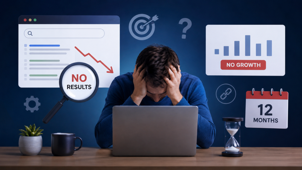 Why Some Businesses Invest in SEO for a Year and See No Results