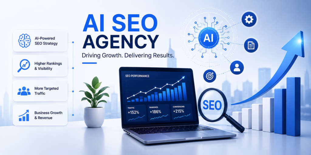 How an AI SEO Agency Can Grow Your Business in 2026