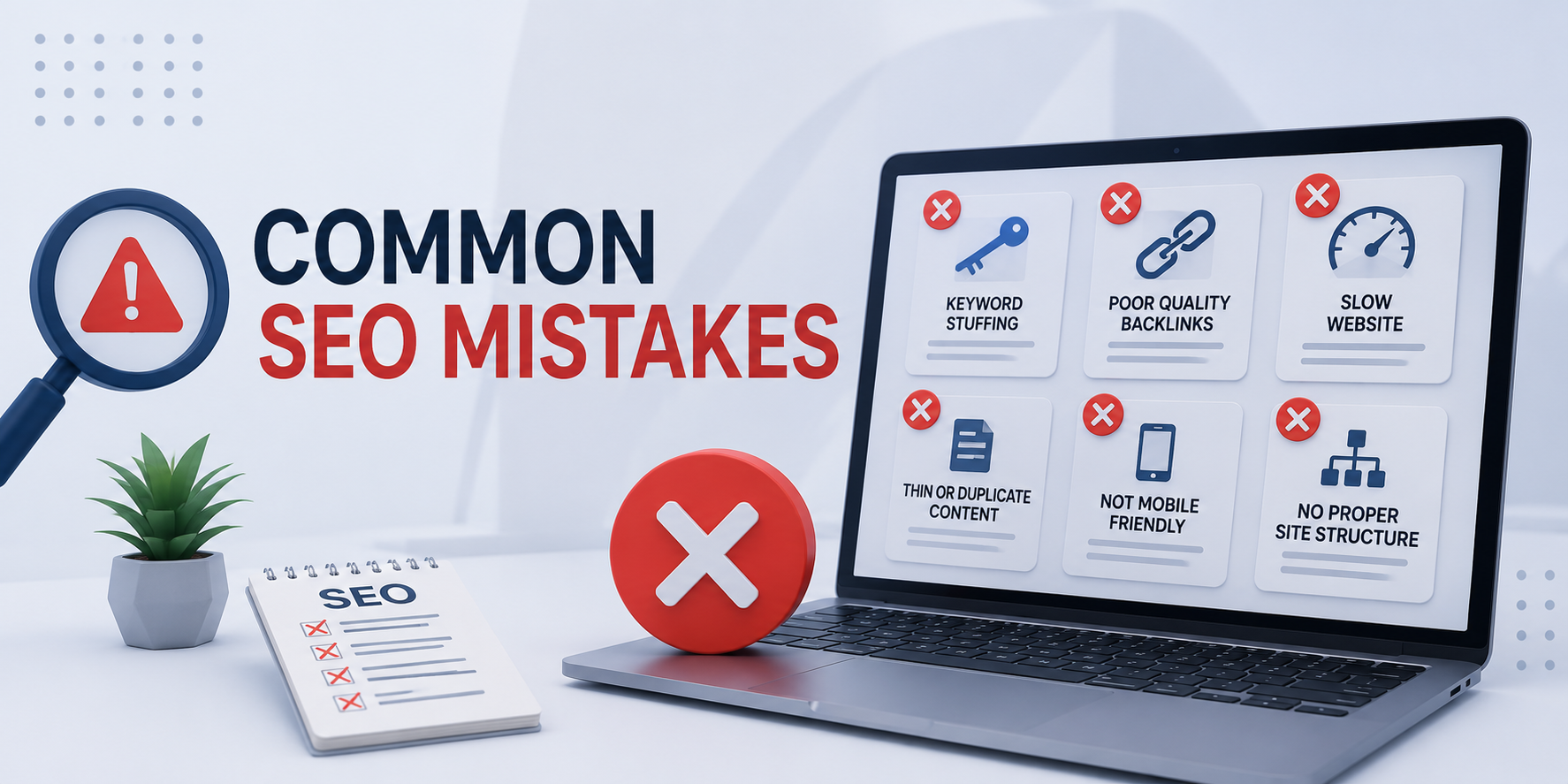 Common SEO Mistakes