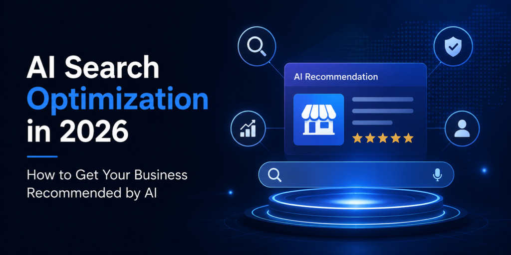 AI Search Optimization in 2026: How to Get Your Business Recommended by AI