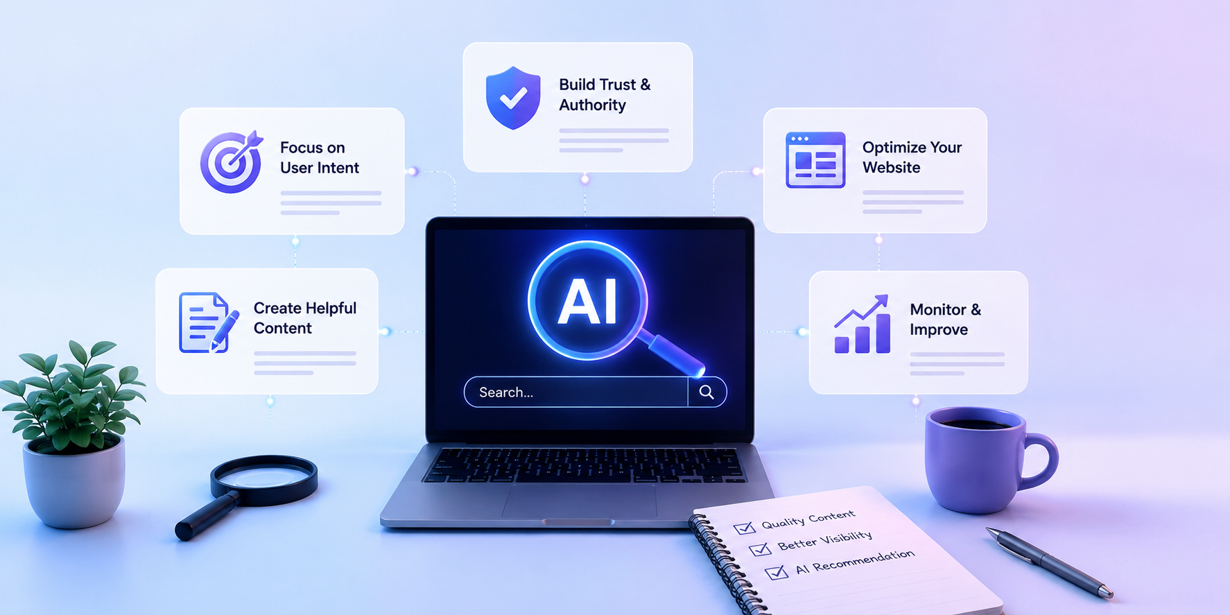 Improve AI Search Optimization