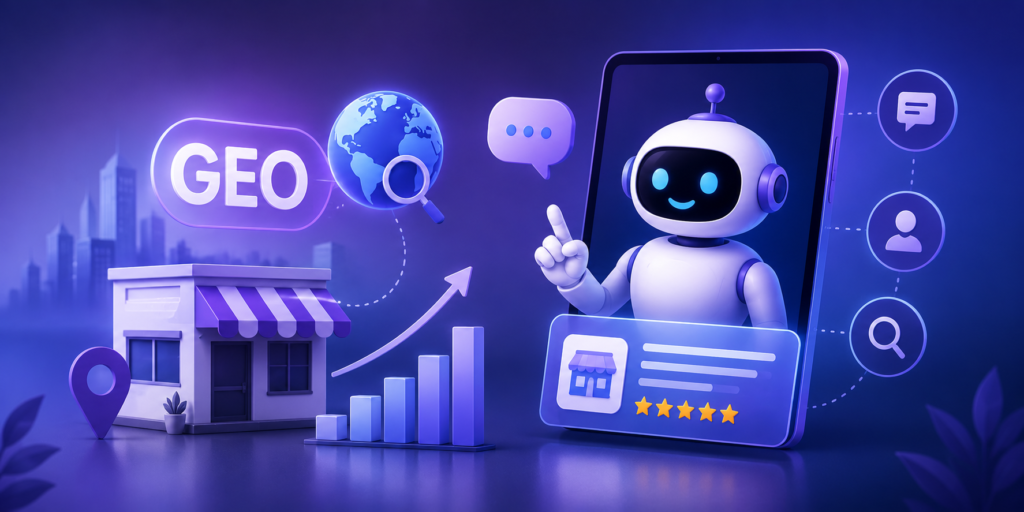 How GEO Helps Businesses Get Mentioned by AI Assistants