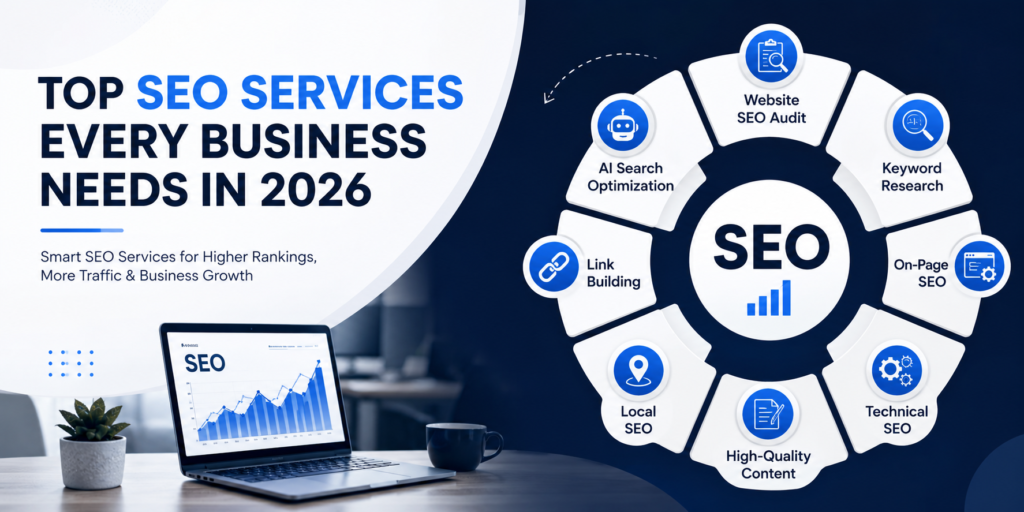 Top SEO Services Every Business Needs in 2026