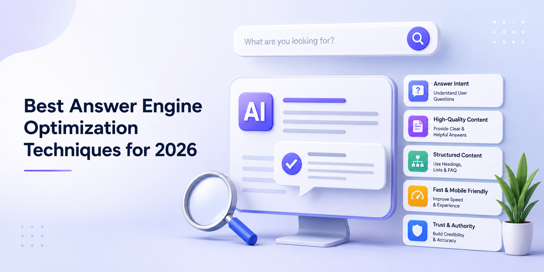 Answer Engine Optimization Techniques