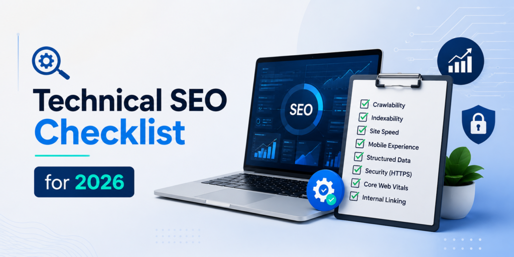 Technical SEO Checklist for 2026