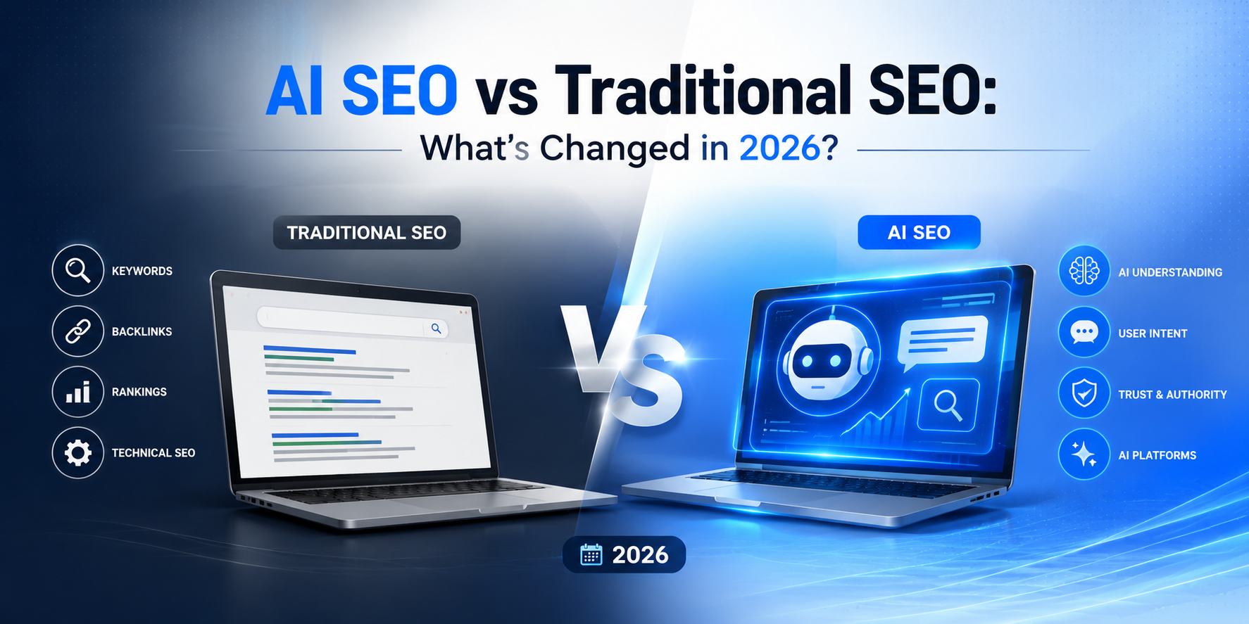 AI SEO vs Traditional SEO