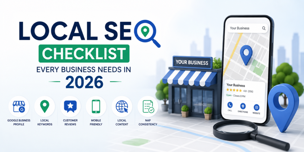 Local SEO Checklist Every Business Needs in 2026