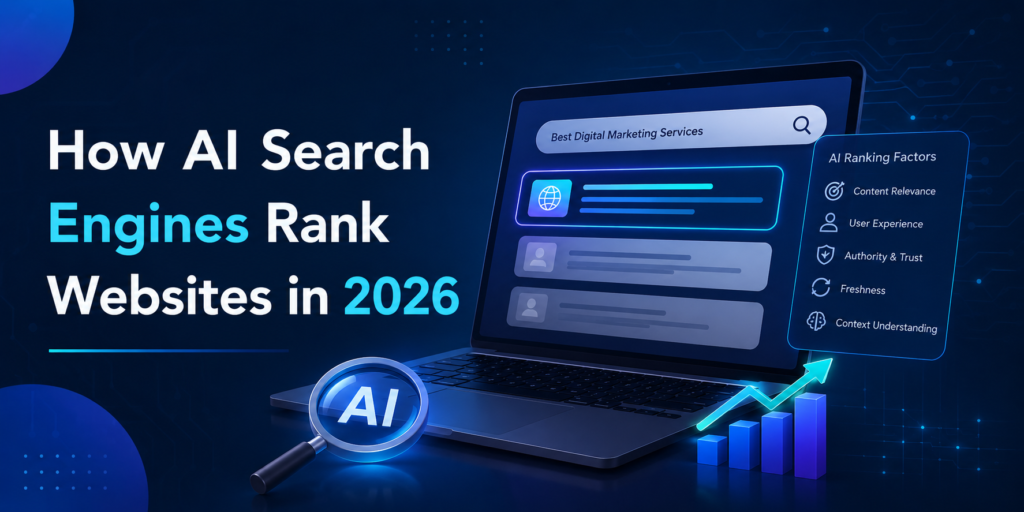 How AI Search Engines Rank Websites in 2026
