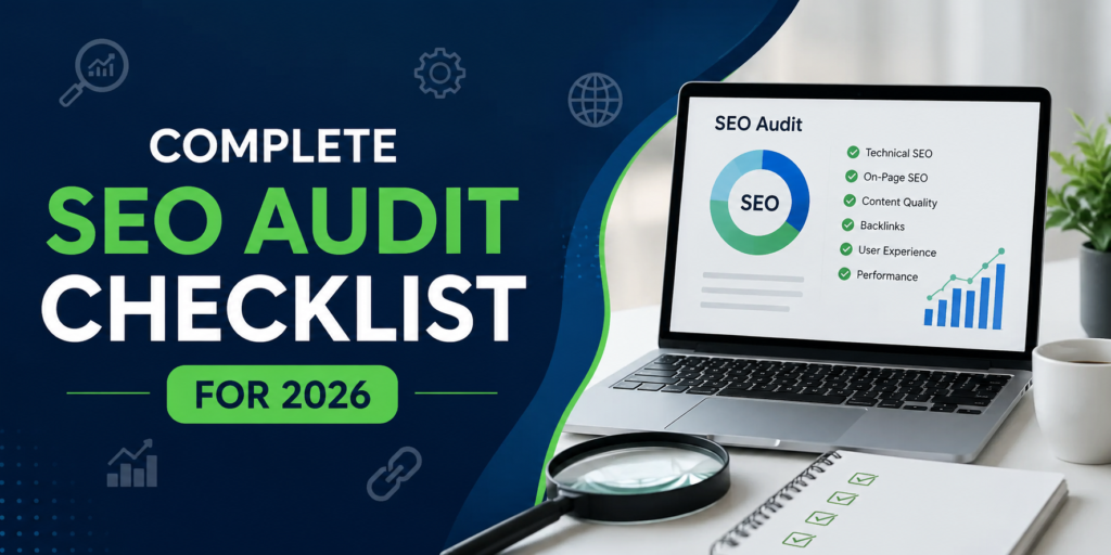 Complete SEO Audit Checklist for 2026