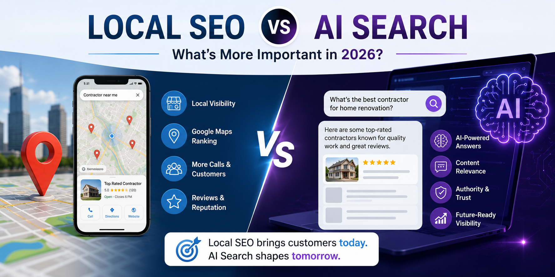 Local SEO vs AI Search