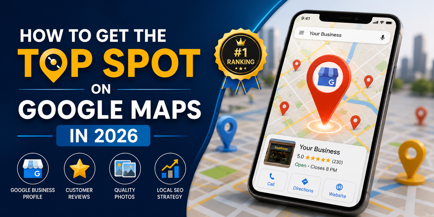 the Top Spot on Google Maps in 2026