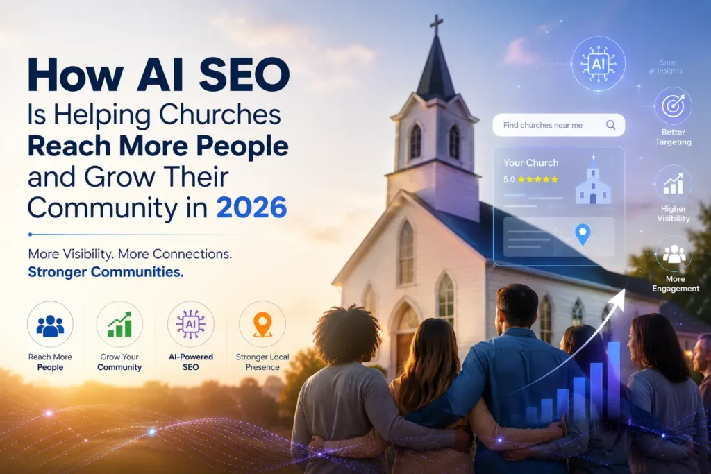 How AI SEO Is Helping Churches Reach More People and Grow Their Community in 2026