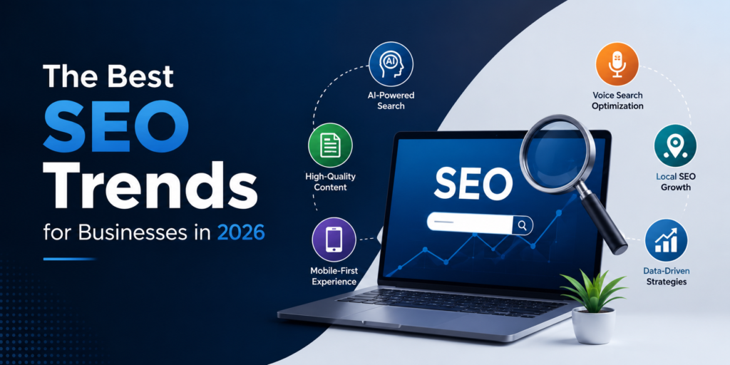 The Best SEO Trends for Businesses in 2026
