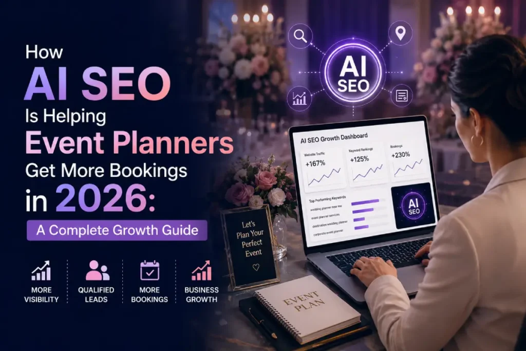 How AI SEO Is Helping Event Planners Get More Bookings in 2026: A Complete Growth Guide