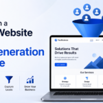 Website into a Lead Generation