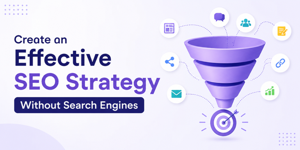 Create an Effective SEO Strategy Without Search Engines
