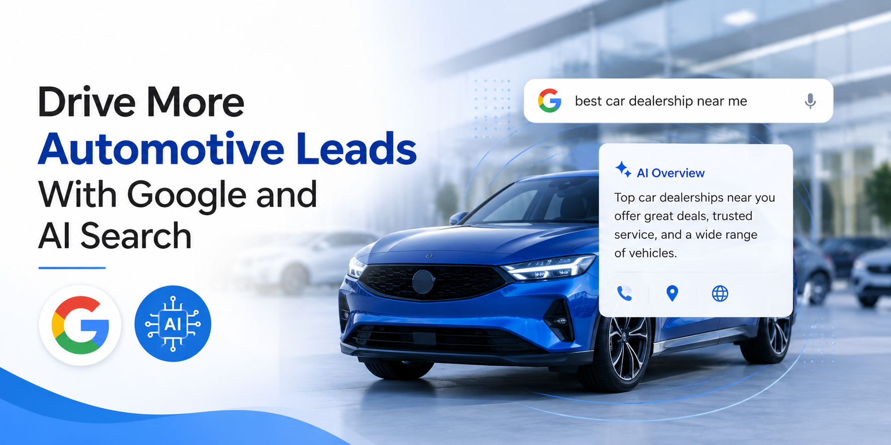 Automotive Leads With Google and AI Search