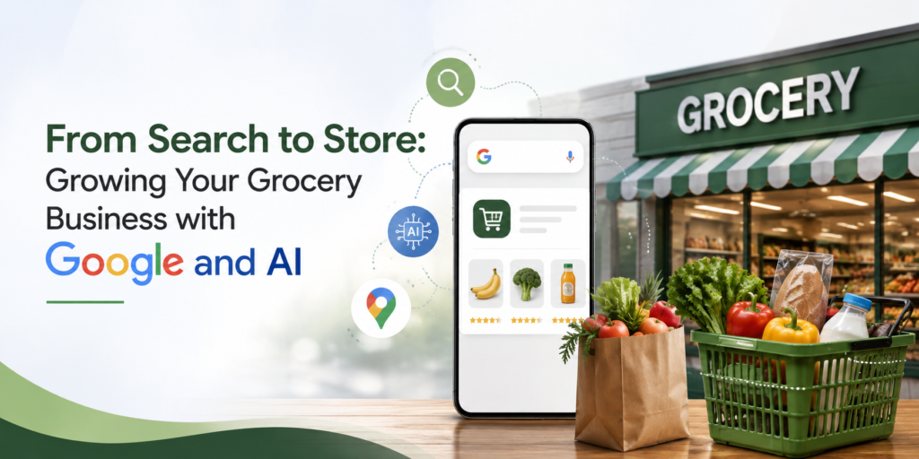 From Search to Store: Growing Your Grocery Business with Google and AI