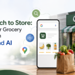 Grocery Business with Google and AI