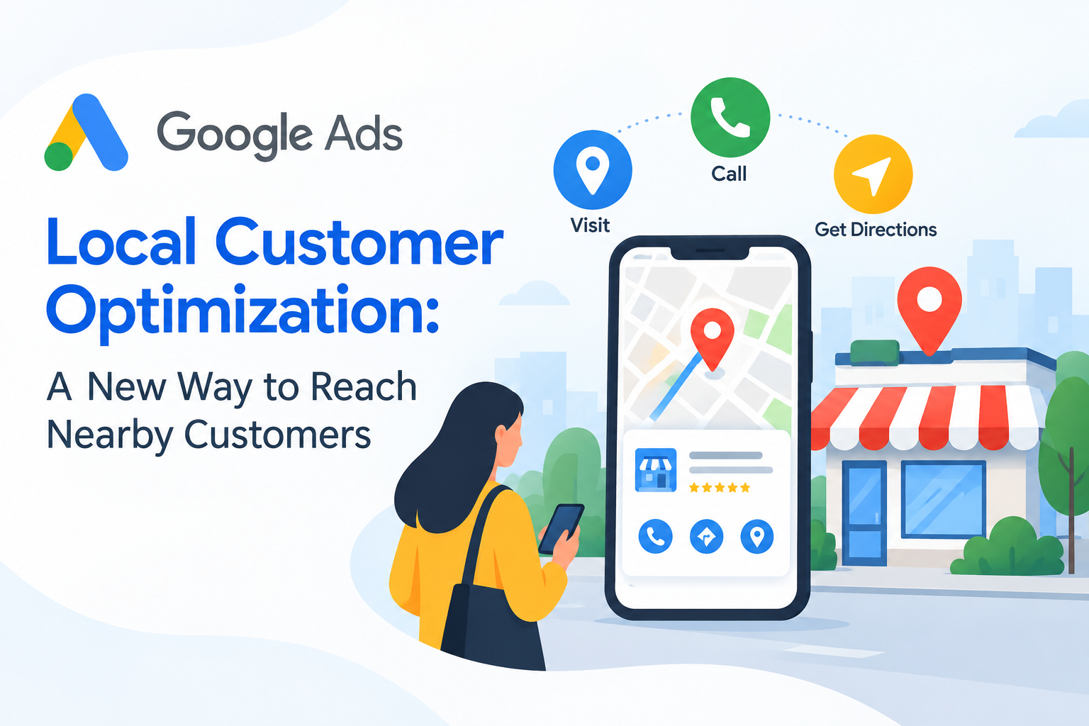 Google Ads Local Customer Optimization