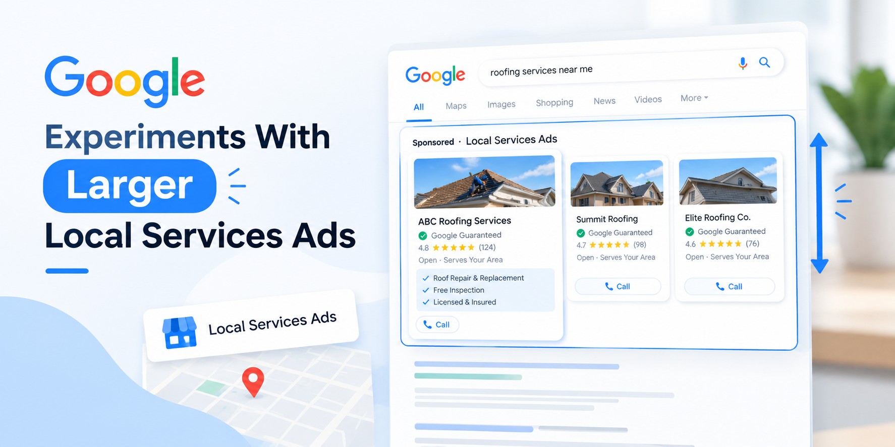 Local Services Ads in Search