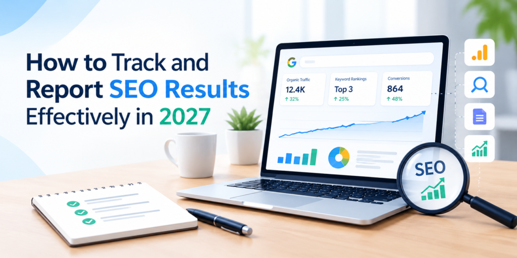How to Track and Report SEO Results Effectively in 2027