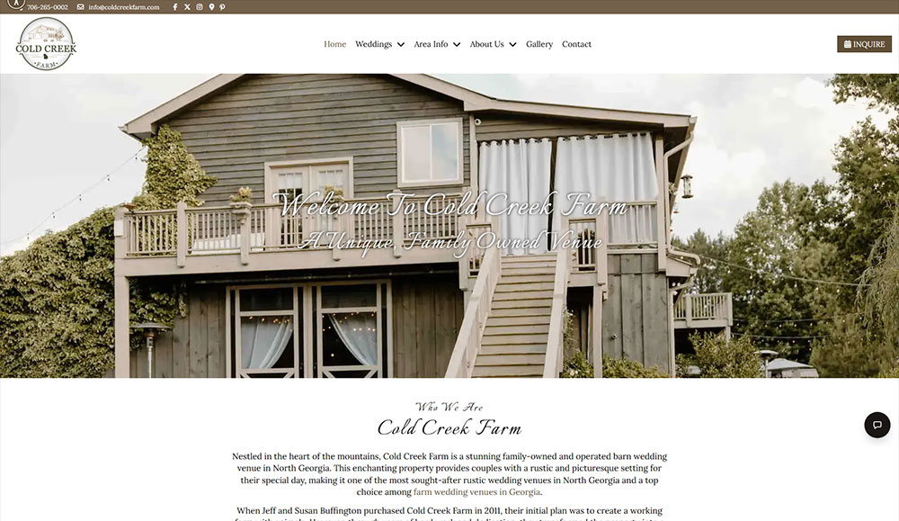 Cold Creek Farm