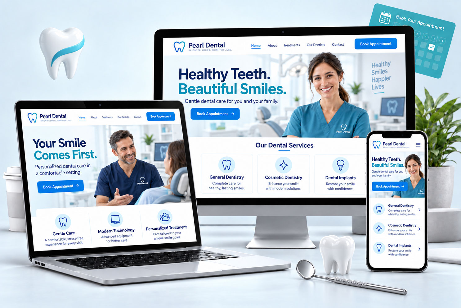 Dental Website Design