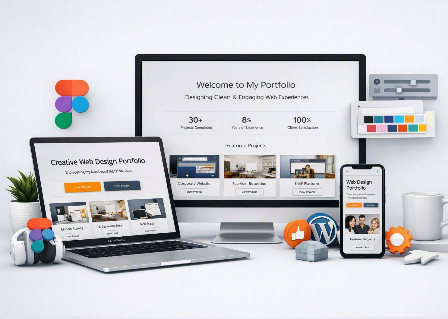 Figma Web Design UI UX