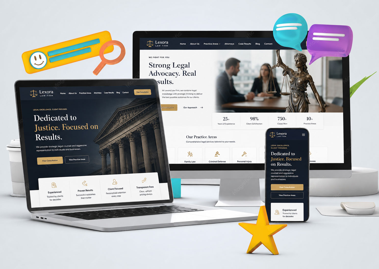 Law Firm Website Design