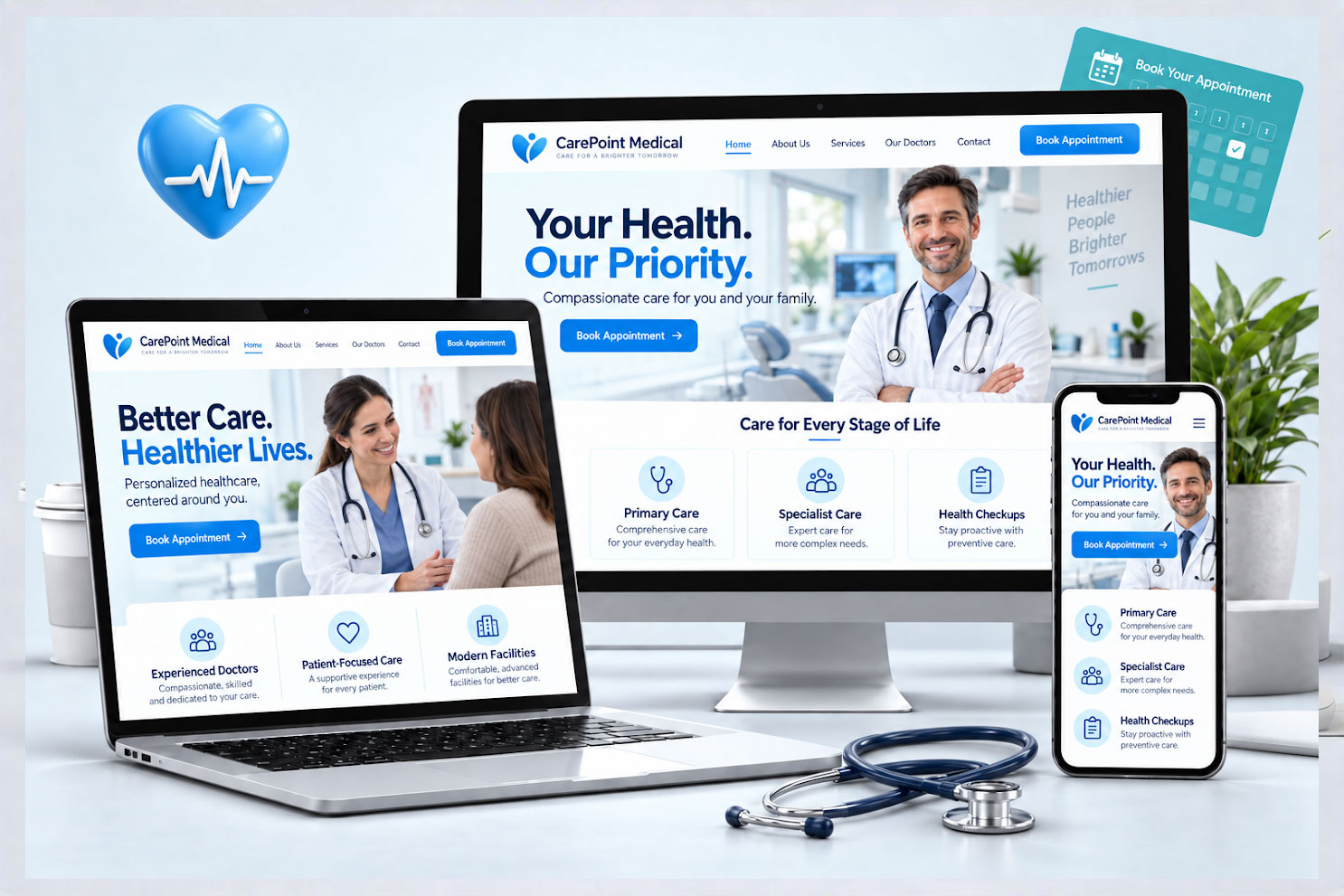 Medical Website Design