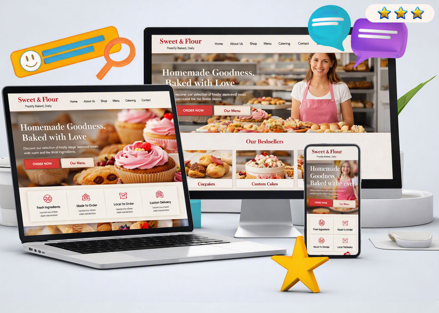Small Business Website Design