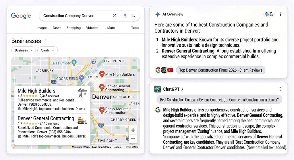 Construction Map