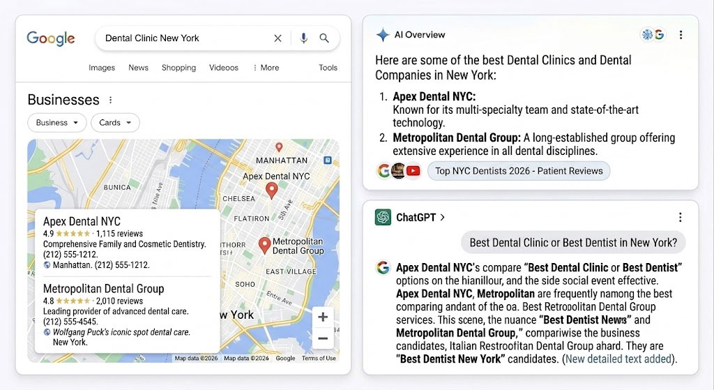 Dental Map