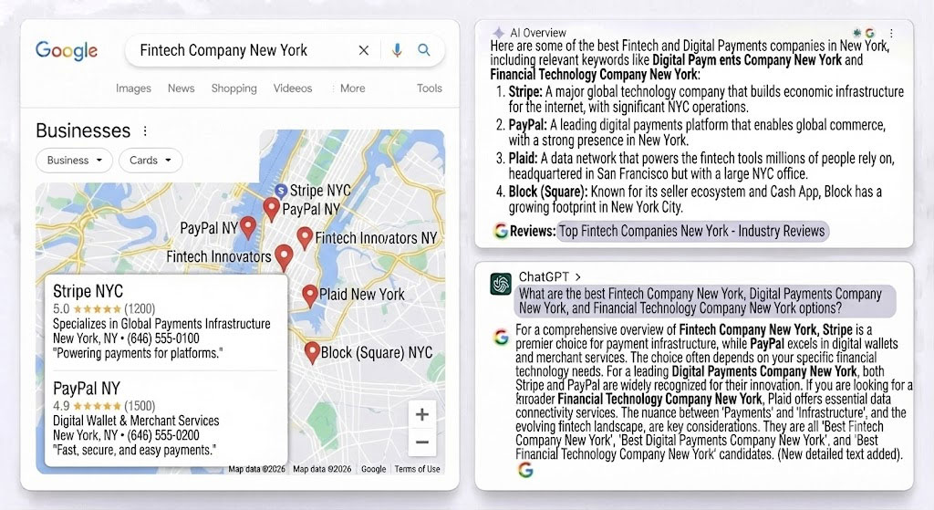 Fintech Map