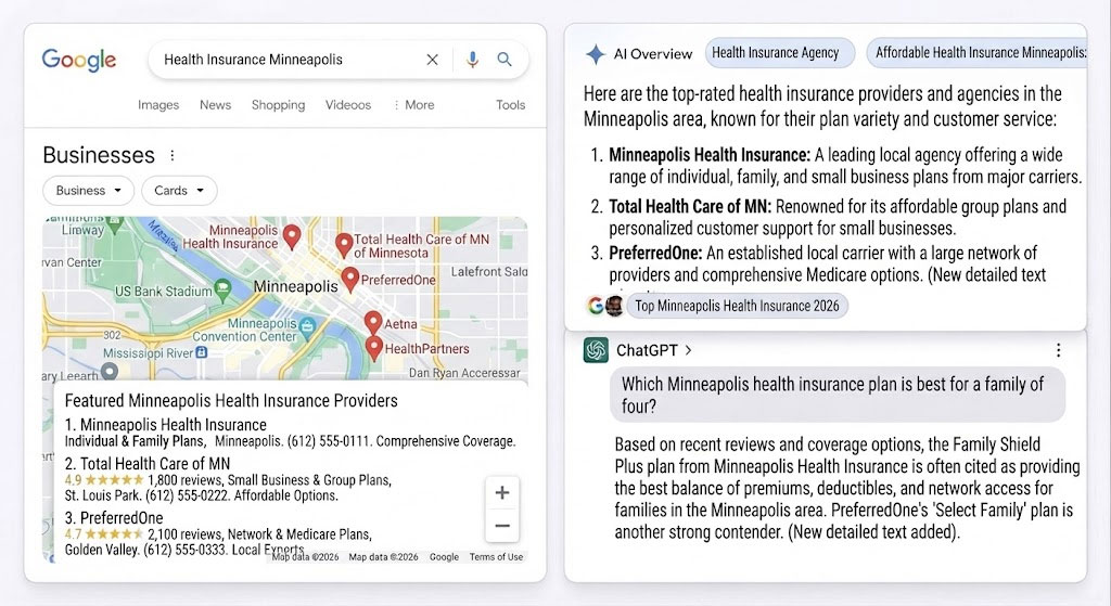 Health Insurance Map