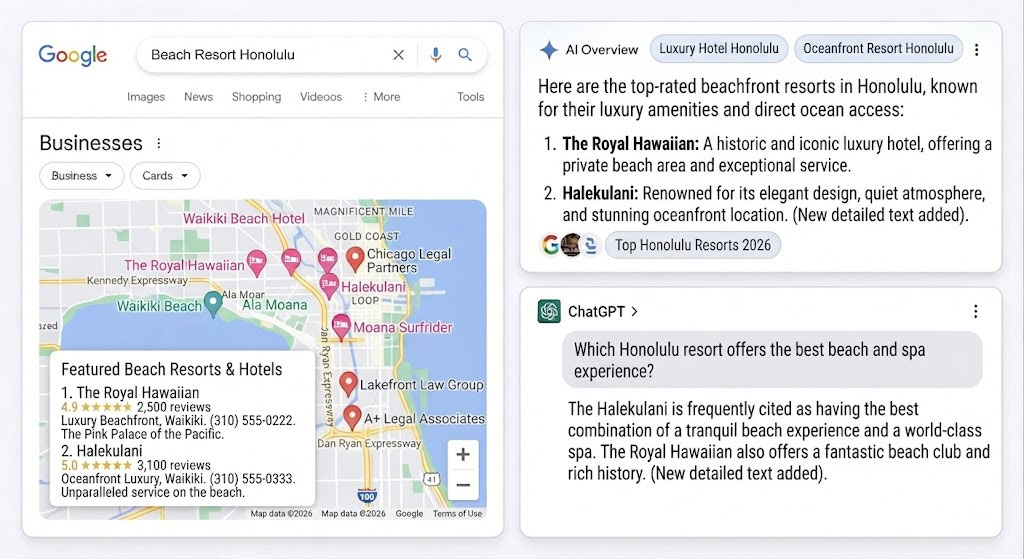 Hotel SEO Map
