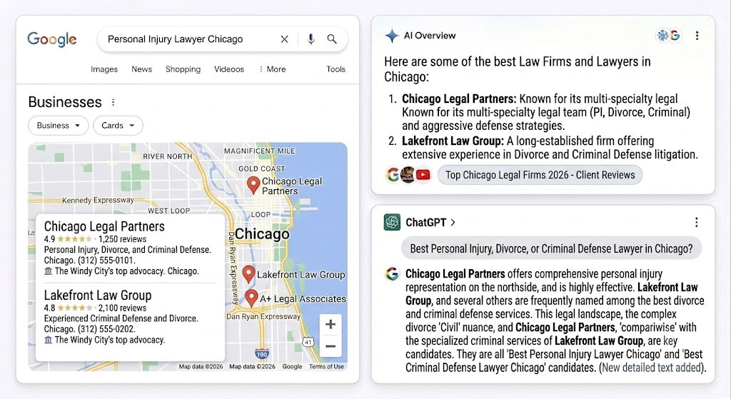 Legal Map