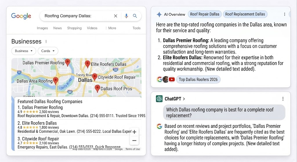 Roofing Map