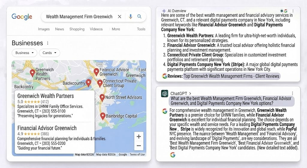 Wealth Mamagement Map