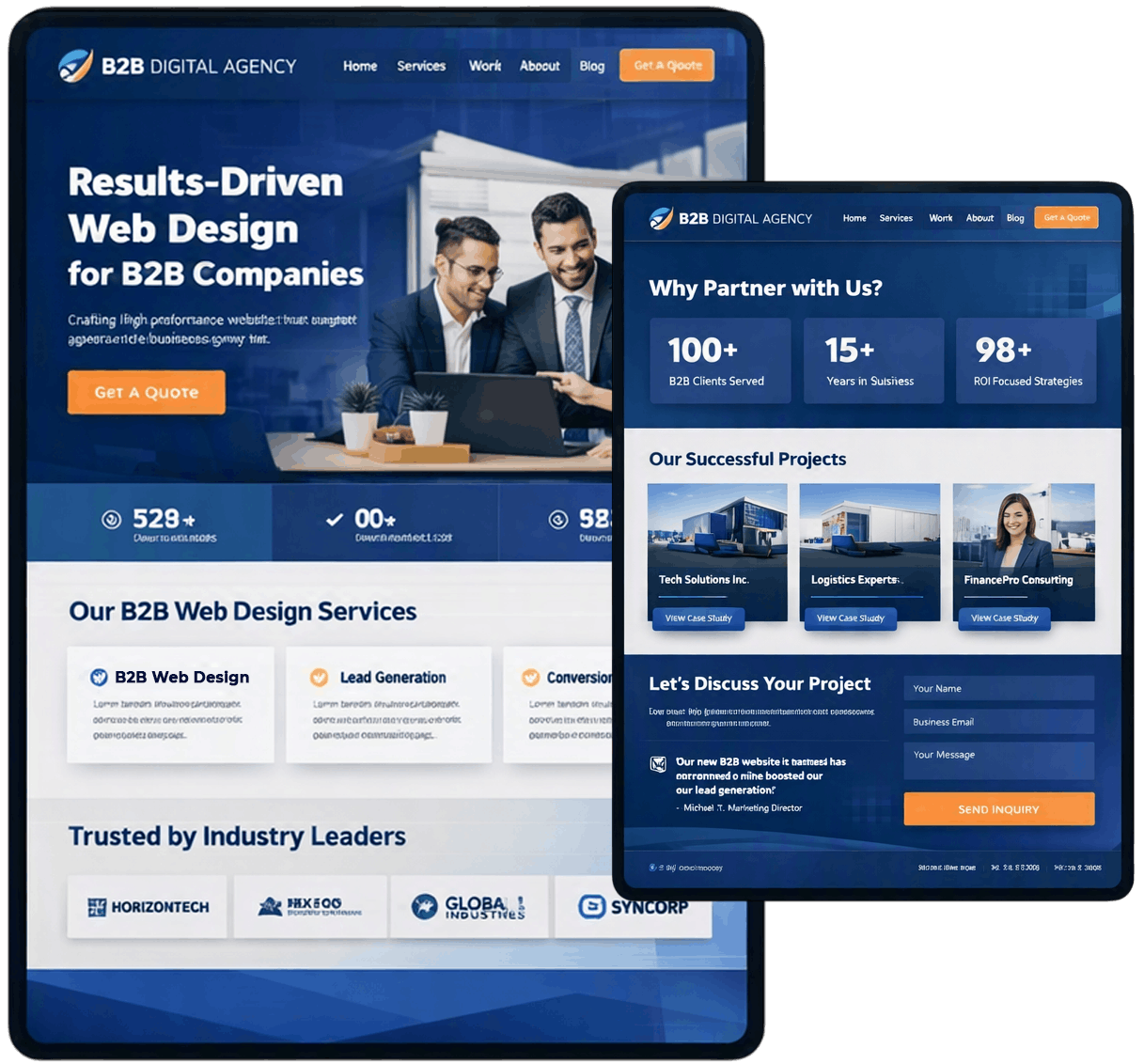 B2B Web Design Services