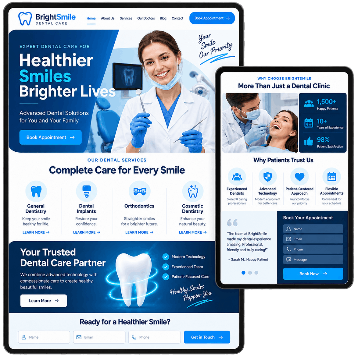 Dental Website Design