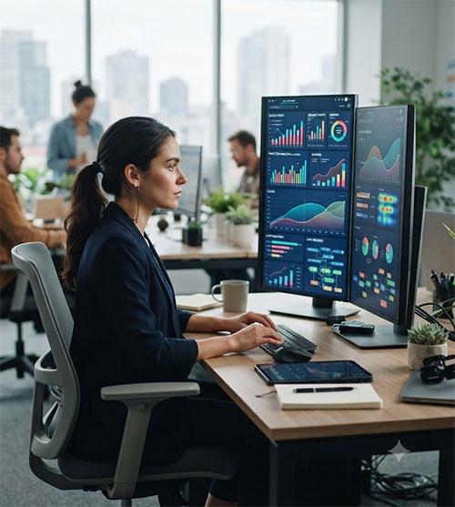 AI SEO strategy and analytics