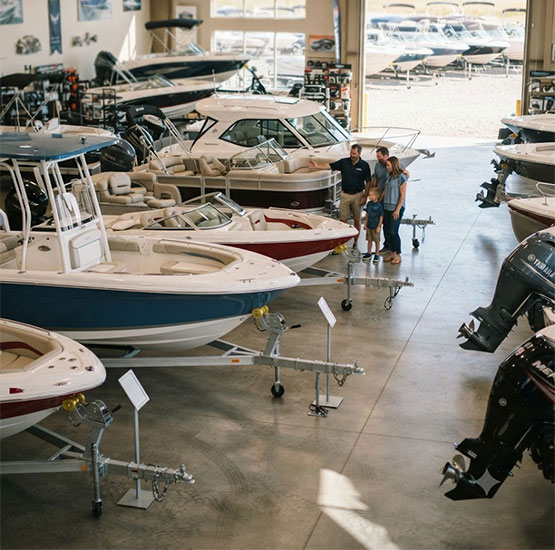 Boat dealership marketing growth