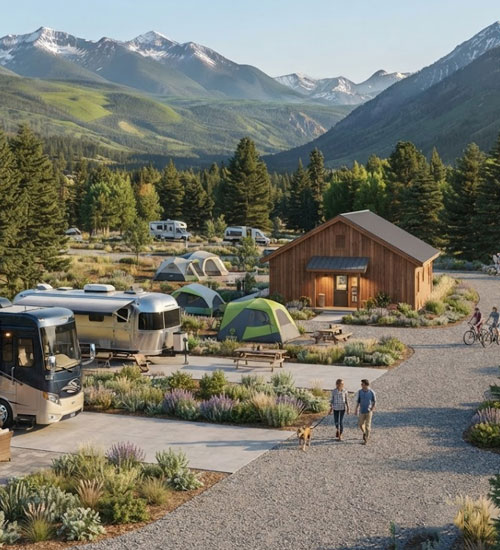 Campground and RV park SEO growth