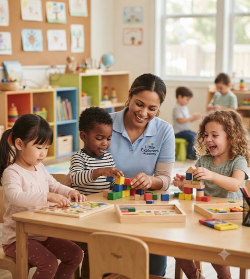 Childcare center growth