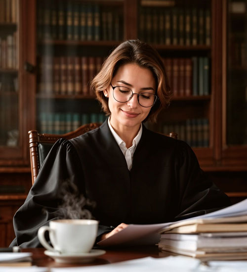 Legal team collaborating