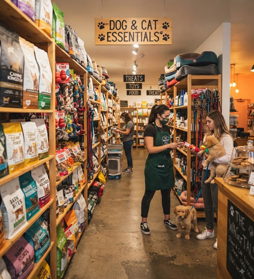 Pet Product Store