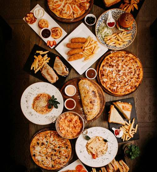 Restaurant team