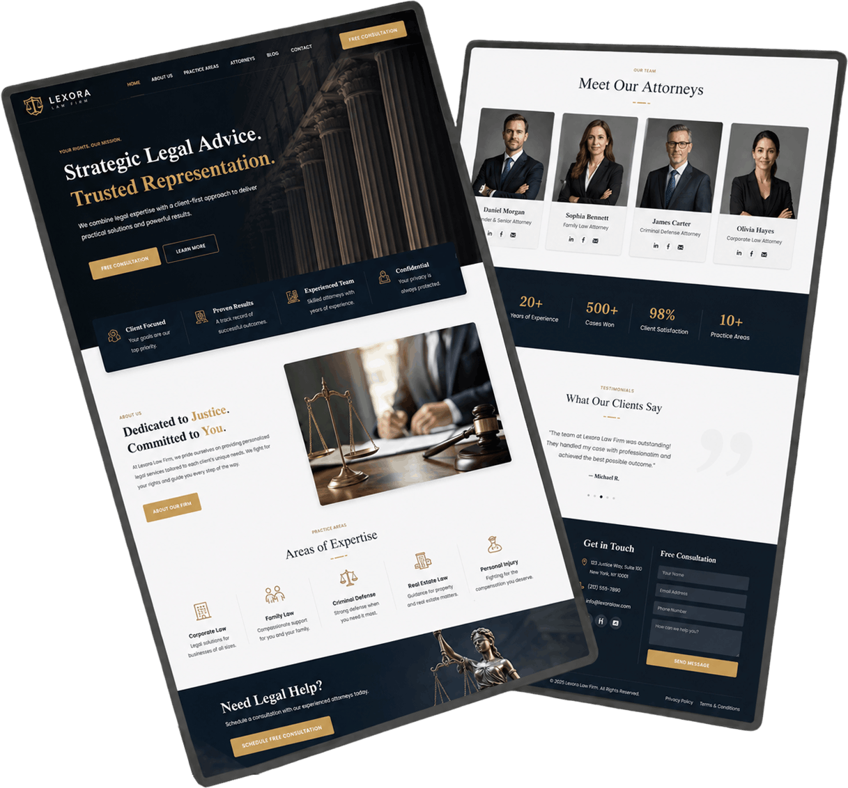 Law Firm Website Design